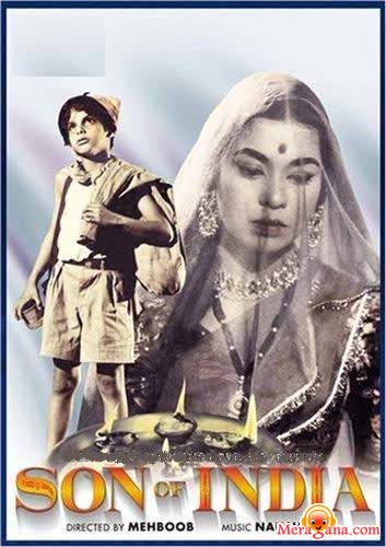 Poster of Son Of India (1962)